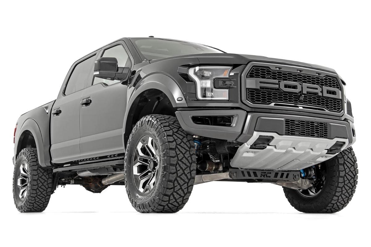Ford F-150 Suspension Lift Kit - Rough Country - 4.5 Inch - '17-'18
